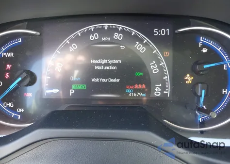 2021 Toyota Rav4 Hybrid Limited from USA, damaged, VIN 4T3D6RFV2MU019450